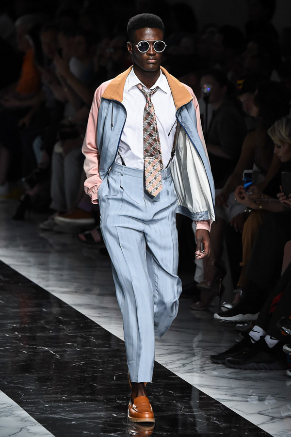 フェンディ(FENDI) 2018年春夏メンズコレクション  - 写真25