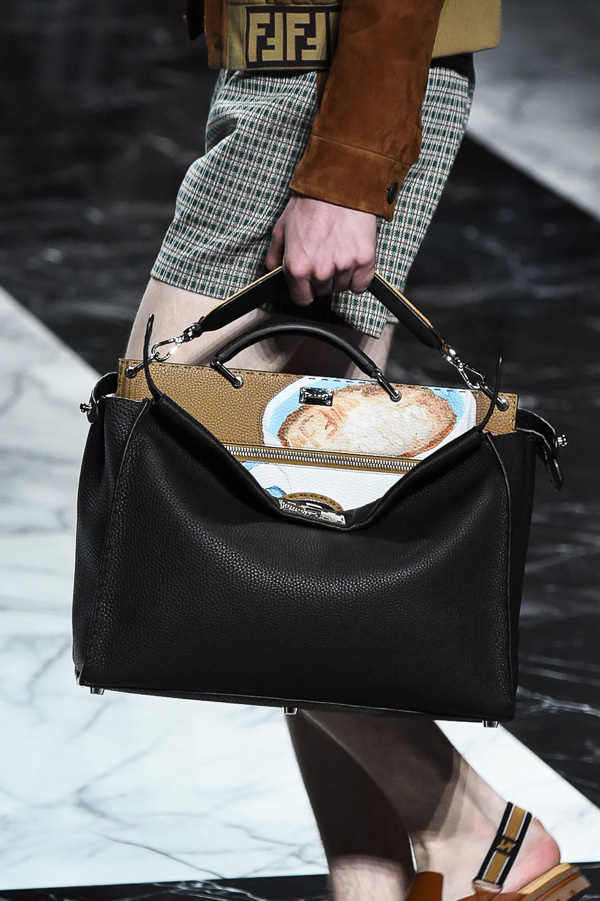 フェンディ(FENDI) 2018年春夏メンズコレクション ディテール - 写真11