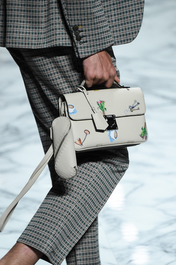 フェンディ(FENDI) 2018年春夏メンズコレクション ディテール - 写真12