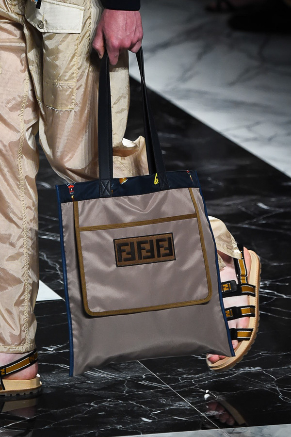 フェンディ(FENDI) 2018年春夏メンズコレクション ディテール - 写真19