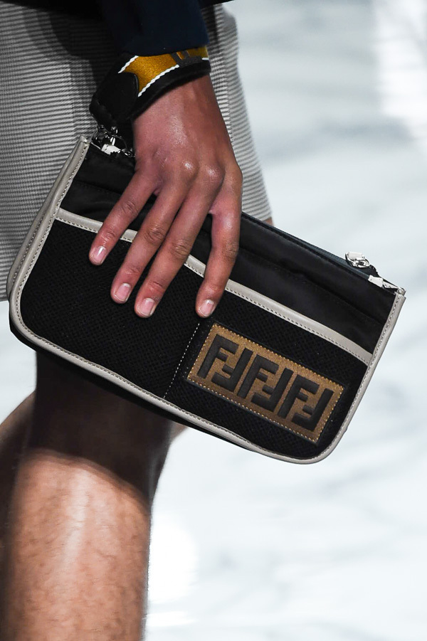 フェンディ(FENDI) 2018年春夏メンズコレクション ディテール - 写真20