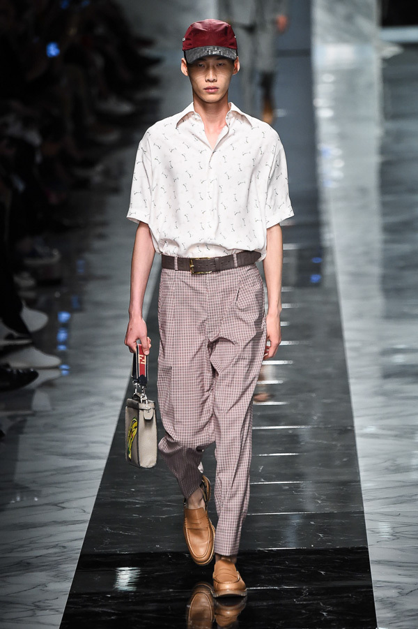 フェンディ(FENDI) 2018年春夏メンズコレクション シルエット - 写真41