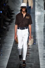 フェンディ 2018年春夏メンズコレクション -“ダブルF”の類まれなる存在感｜写真9
