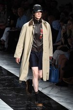 フェンディ 2018年春夏メンズコレクション -“ダブルF”の類まれなる存在感｜写真10