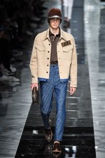 フェンディ 2018年春夏メンズコレクション -“ダブルF”の類まれなる存在感｜写真12