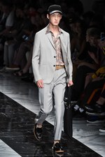 フェンディ 2018年春夏メンズコレクション -“ダブルF”の類まれなる存在感｜写真22