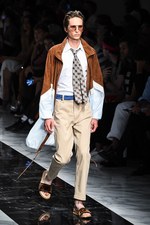フェンディ 2018年春夏メンズコレクション -“ダブルF”の類まれなる存在感｜写真46