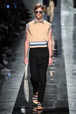 フェンディ 2018年春夏メンズコレクション -“ダブルF”の類まれなる存在感｜写真53