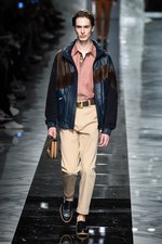 フェンディ 2018年春夏メンズコレクション -“ダブルF”の類まれなる存在感｜写真57
