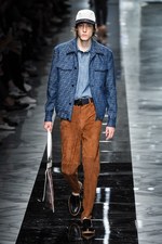 フェンディ 2018年春夏メンズコレクション -“ダブルF”の類まれなる存在感｜写真60