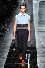 フェンディ 2018年春夏メンズコレクション -“ダブルF”の類まれなる存在感｜写真64
