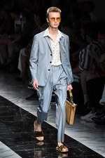 フェンディ 2018年春夏メンズコレクション -“ダブルF”の類まれなる存在感｜写真74