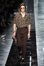 フェンディ 2018年春夏メンズコレクション -“ダブルF”の類まれなる存在感｜写真83