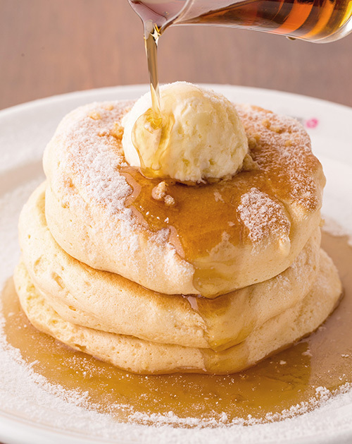 パンケーキ特集 全国の人気店から話題店まで ふわとろ 食感の絶品パンケーキなど ファッションプレス