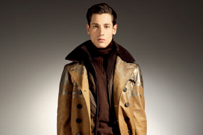 バリー 2012-13年秋冬  メンズ コレクション