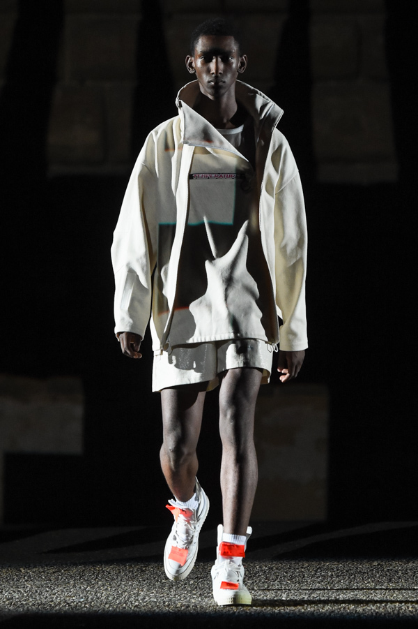 オフ-ホワイト (OFF-WHITE) 2018年春夏メンズコレクション  - 写真4