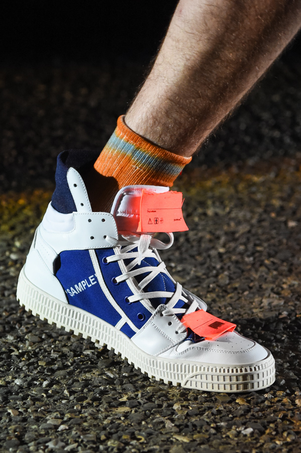 オフ-ホワイト (OFF-WHITE) 2018年春夏メンズコレクション ディテール - 写真2