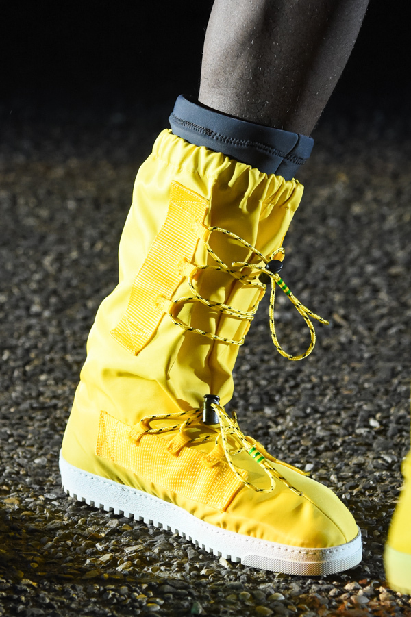 オフ-ホワイト (OFF-WHITE) 2018年春夏メンズコレクション ディテール - 写真5