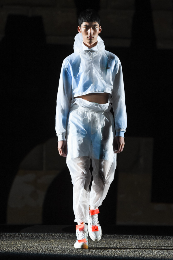 オフ-ホワイト (OFF-WHITE) 2018年春夏メンズコレクション  - 写真19