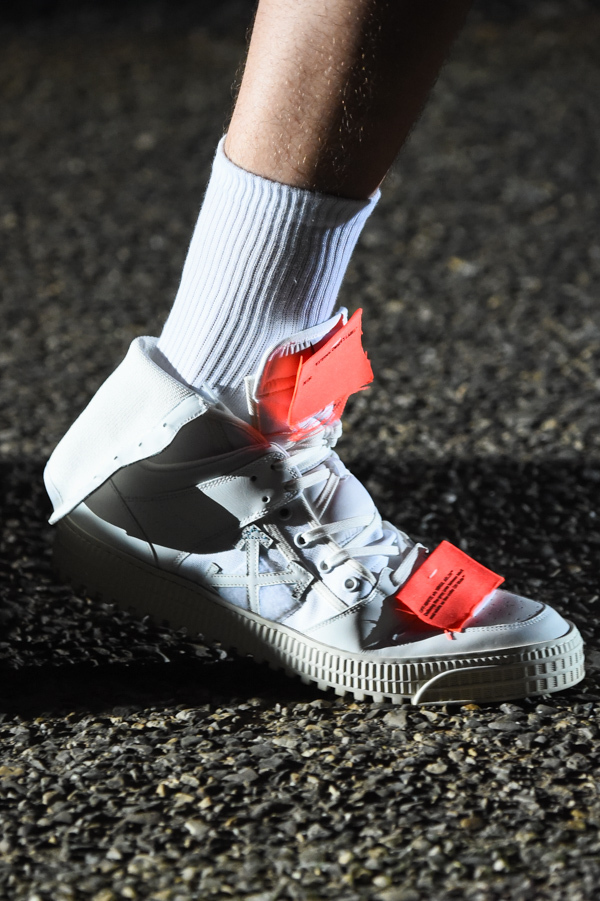 オフ-ホワイト (OFF-WHITE) 2018年春夏メンズコレクション  - 写真37