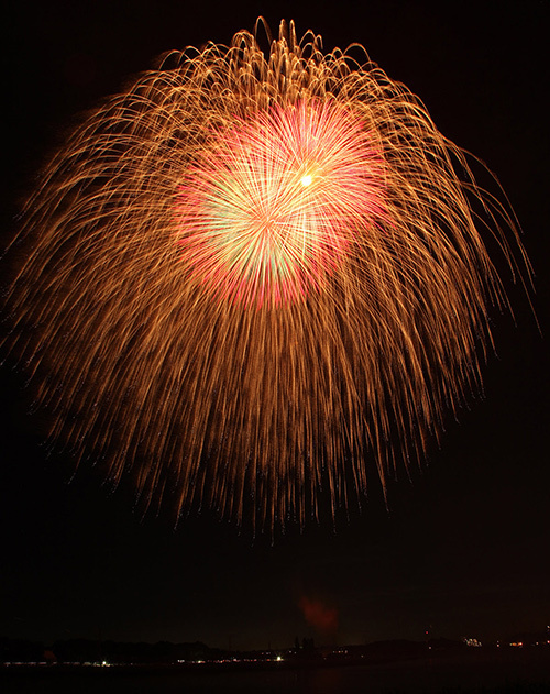 「佐倉花火フェスタ」関東最大約16,000発、巨大花火が千葉の夜空を彩る｜写真3