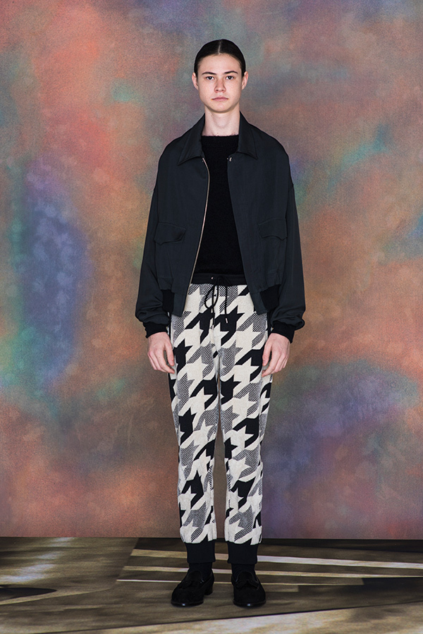 neon sign 17AW イージースノーパンツ　ベロアパンツ　ネオンサイン NEON SIGN / ネオンサイン | Active Pants - Black | 通販