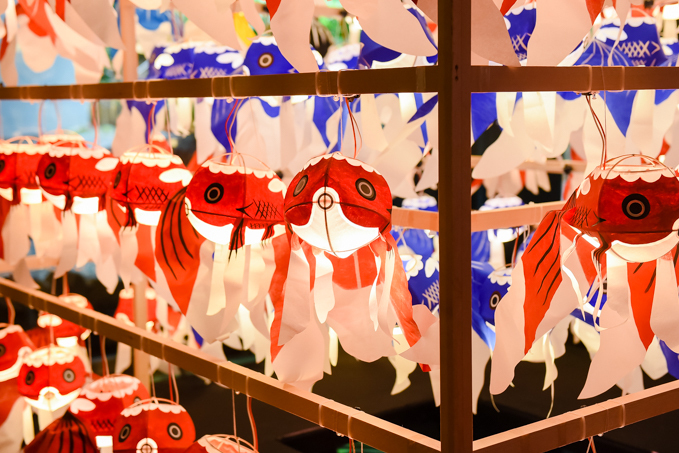 「和のあかり×百段階段展」”夏のイルミネーション”、日本の祭りが目黒雅叙園に光を灯す｜写真3