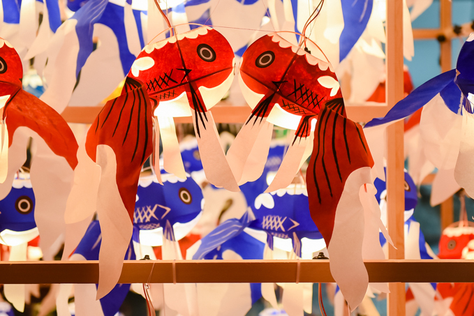 「和のあかり×百段階段展」”夏のイルミネーション”、日本の祭りが目黒雅叙園に光を灯す｜写真4