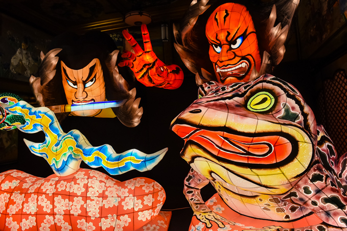 「和のあかり×百段階段展」”夏のイルミネーション”、日本の祭りが目黒雅叙園に光を灯す｜写真1