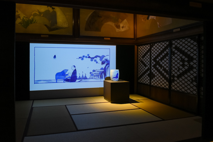 「和のあかり×百段階段展」”夏のイルミネーション”、日本の祭りが目黒雅叙園に光を灯す｜写真32