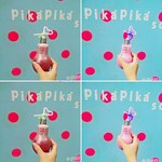 電球型カラフルソーダ「ピカピカソーダ」渋谷マルイに限定オープン - 電球型のキーホルダー付き｜写真2