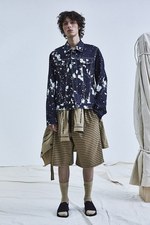 【美品】3.1フィリップリム 2018モデル ペインター柄 MA-1 ジャケット 美品】3.1フィリップリム 2018モデル ペインター柄 MA-1