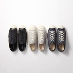 カーリー×ムーンスターのコラボスニーカー発売、カットソー素材を採用｜写真2