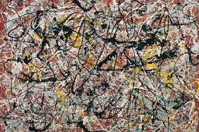 『生誕100年　ジャクソン・ポロック展』（2011-2012)図録 生誕100年 ジャクソン・ポロック展 JACKSON POLLOCK [図録