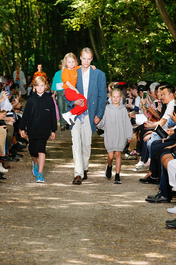 バレンシアガ(BALENCIAGA) 2018年春夏メンズコレクション  - 写真5