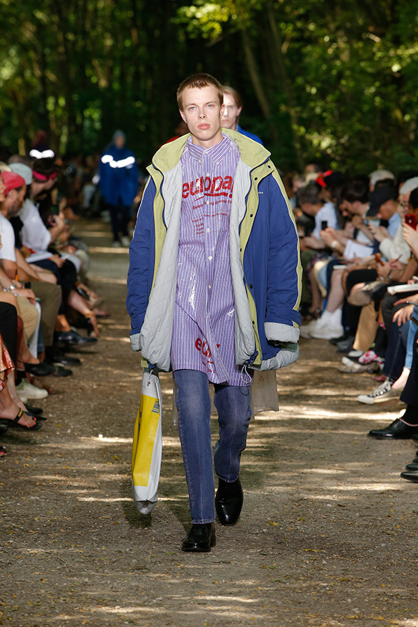 バレンシアガ(BALENCIAGA) 2018年春夏メンズコレクション  - 写真38