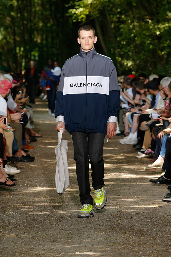 バレンシアガ(BALENCIAGA) 2018年春夏メンズコレクション  - 写真46