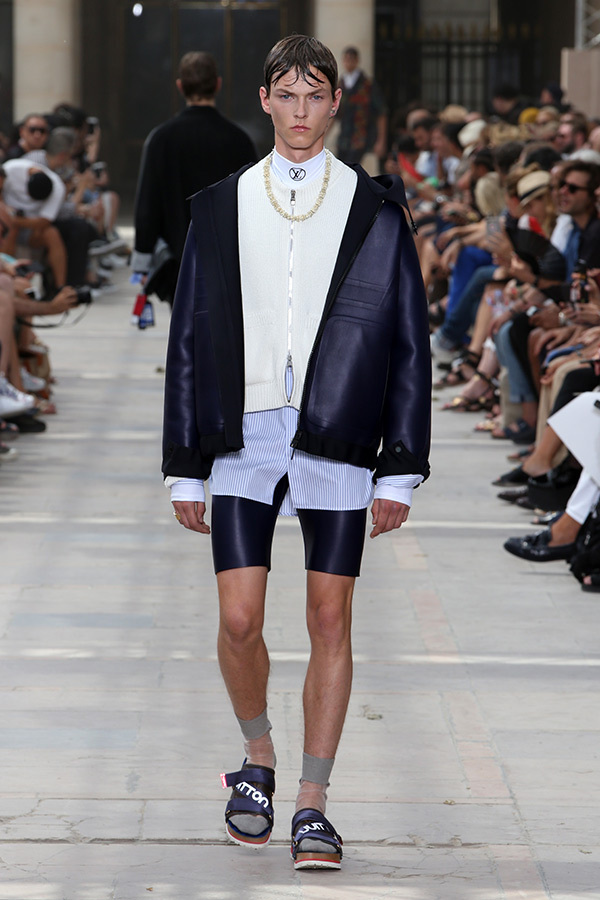 ルイ ヴィトン Louis Vuitton 18年春夏メンズコレクション ファッションプレス