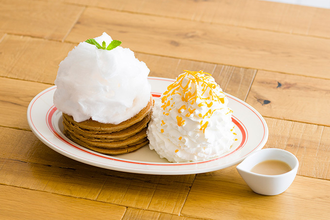 カホン　パンケーキイエロー　B Amazon | Smile&「ほっとけーち」100g×5個セット ホットケーキ