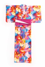 蜷川実花　浴衣　伊勢丹限定　コラボ 新宿3丁目》蜷川実花の鮮やかなプリントの浴衣が登場 三越