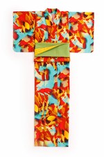 蜷川実花のM / mika ninagawaから三越伊勢丹限定ゆかた - 鮮やかな花の写真をプリント｜写真8