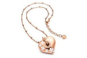 フォリフォリからバレンタイン＆ホワイトデーにぴったりなネックレス