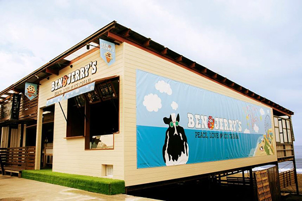 朝食(朝ごはん)｜ベン＆ジェリーズの「海の家」が夏限定で片瀬江ノ島に、アイスクリーム＆リプトンとのコラボドリンク