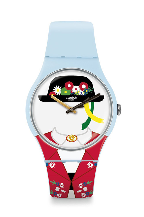 スウォッチの新作時計、スイスや自然をモチーフにしたデザイン | 写真