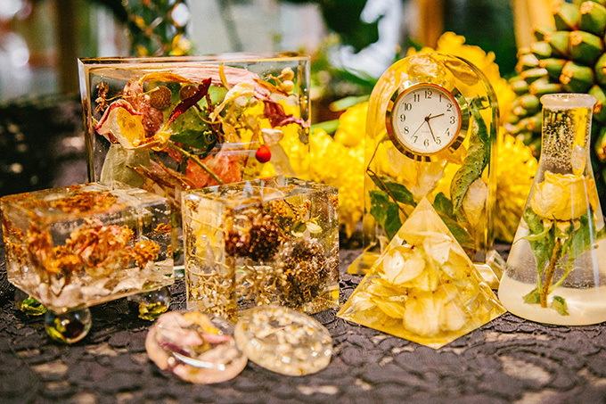 「ボタニカル蚤の市・夏」渋谷で開催 - 植物がテーマの雑貨や洋服、花びら入りドリンクなど | 写真