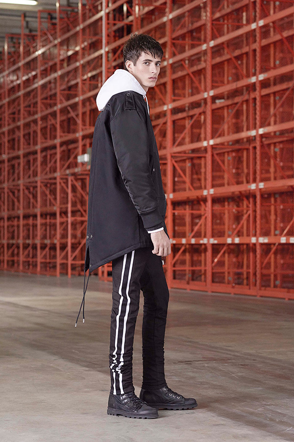 ディーゼル ブラック ゴールド(DIESEL BLACK GOLD) 2017年プレフォールウィメンズ&メンズコレクション  - 写真12