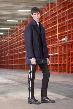 ディーゼル ブラック ゴールド(DIESEL BLACK GOLD) 2017年プレフォールウィメンズ&メンズコレクション  - 写真9