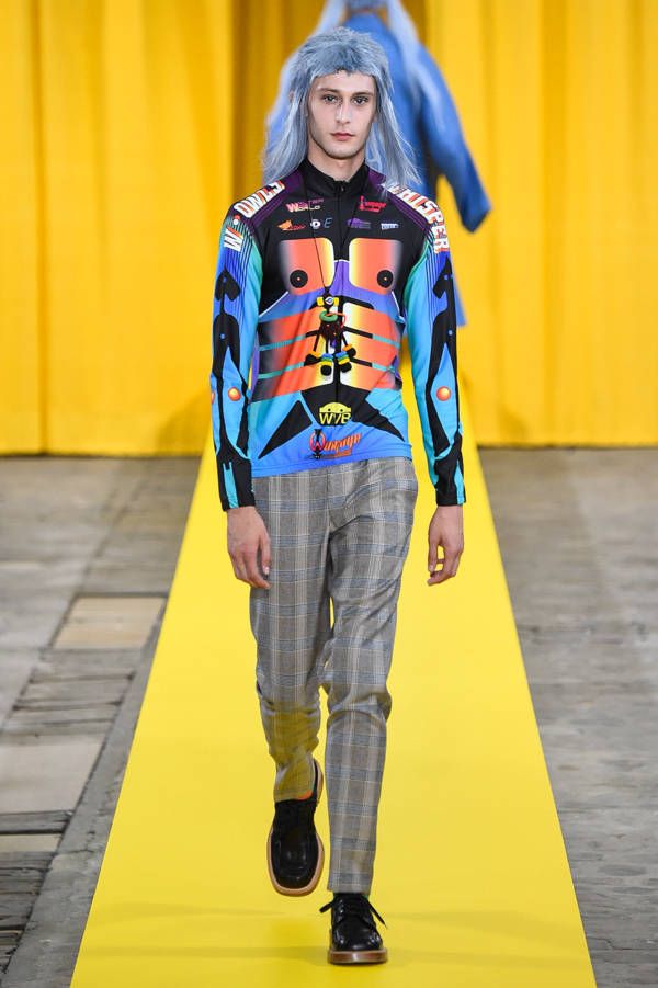 ウォルター ヴァン ベイレンドンク(Walter Van Beirendonck) 2018年春夏メンズコレクション シルエット - 写真11