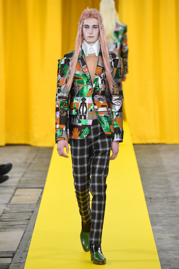 ウォルター ヴァン ベイレンドンク(Walter Van Beirendonck) 2018年春夏メンズコレクション シルエット - 写真21