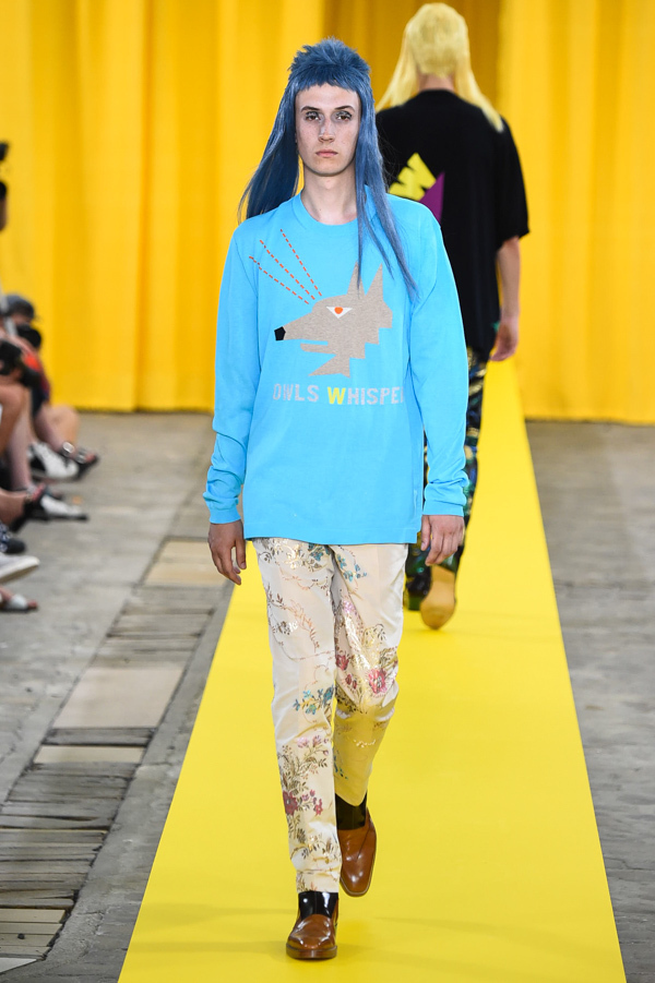 ウォルター ヴァン ベイレンドンク(Walter Van Beirendonck) 2018年春夏メンズコレクション  - 写真34